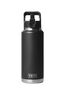 YETI&reg; Rambler&reg; Straw Bottle &mdash; 36 oz, Black, hi-res