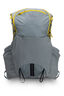 Macpac Amp Ultra 10L Running Vest, Lead/Green, hi-res