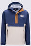 Macpac Men's Heritage Waterproof Anorak, Oceana/Pelican/Bone, hi-res