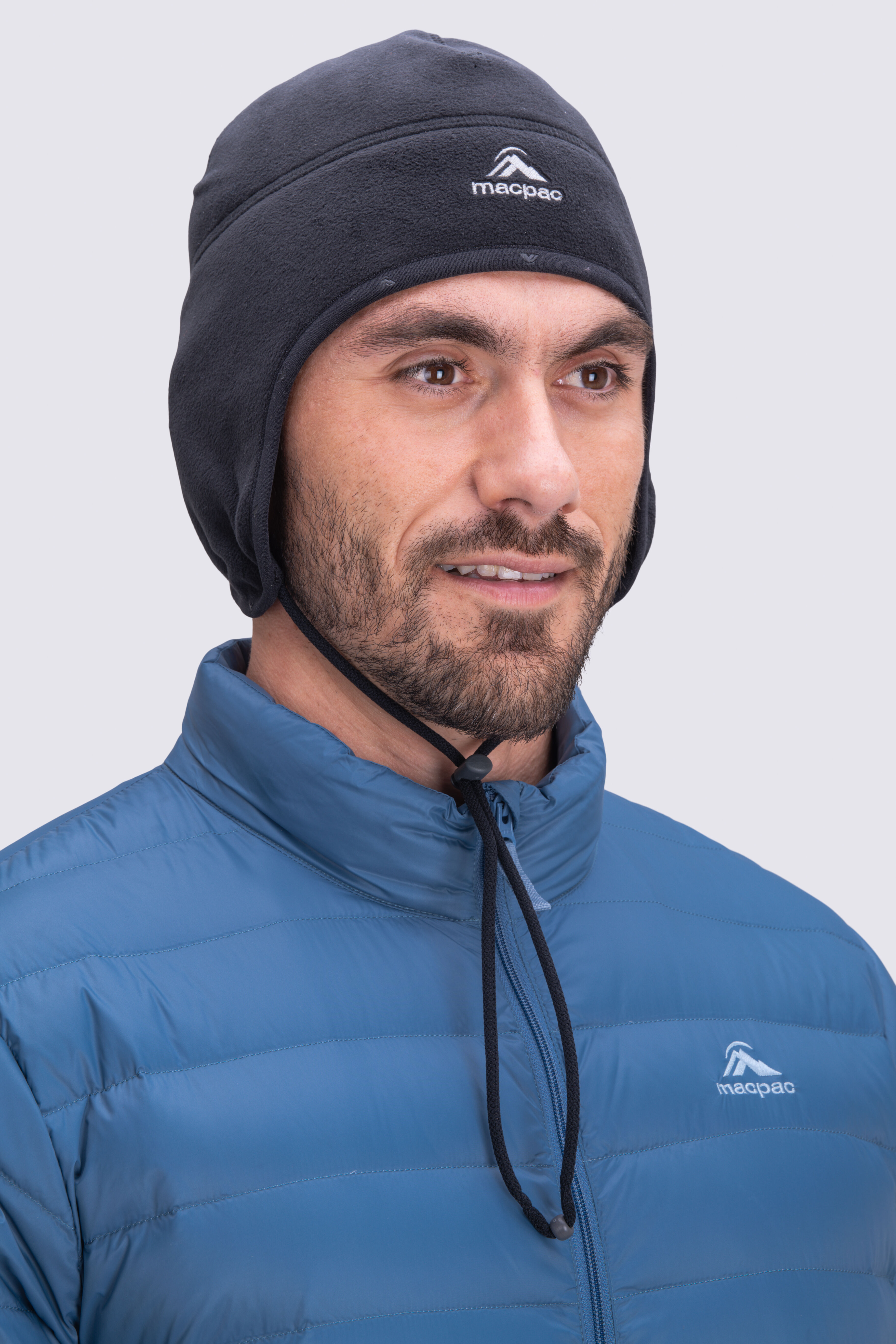 Macpac Earhed Polartec Micro Fleece Beanie Macpac
