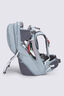 Macpac Vamoose Child Carrier, Grey Mist, hi-res