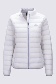 Macpac Women's Uber Light Down Jacket ♺, White, hi-res