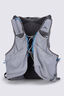 Macpac Amp Ultra 15L Running Vest, Steel, hi-res