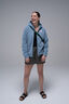 Macpac Women's Heritage Windproof Fleece Jacket, Windward Blue, hi-res