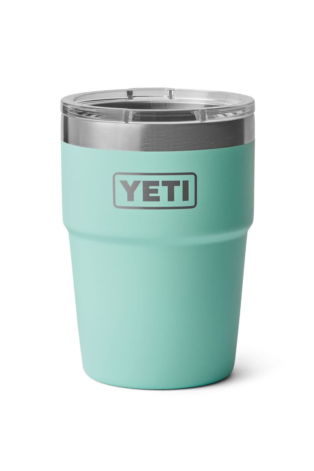 YETI® Rambler® Stackable Cup — 16 oz, SEAFOAM, hi-res