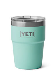 YETI® Rambler® Stackable Cup — 16 oz, SEAFOAM, hi-res