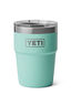 YETI® Rambler® Stackable Cup — 16 oz, SEAFOAM, hi-res