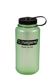 Nalgene Wide Mouth Glow in the Dark Water Bottle — 1L, None, hi-res