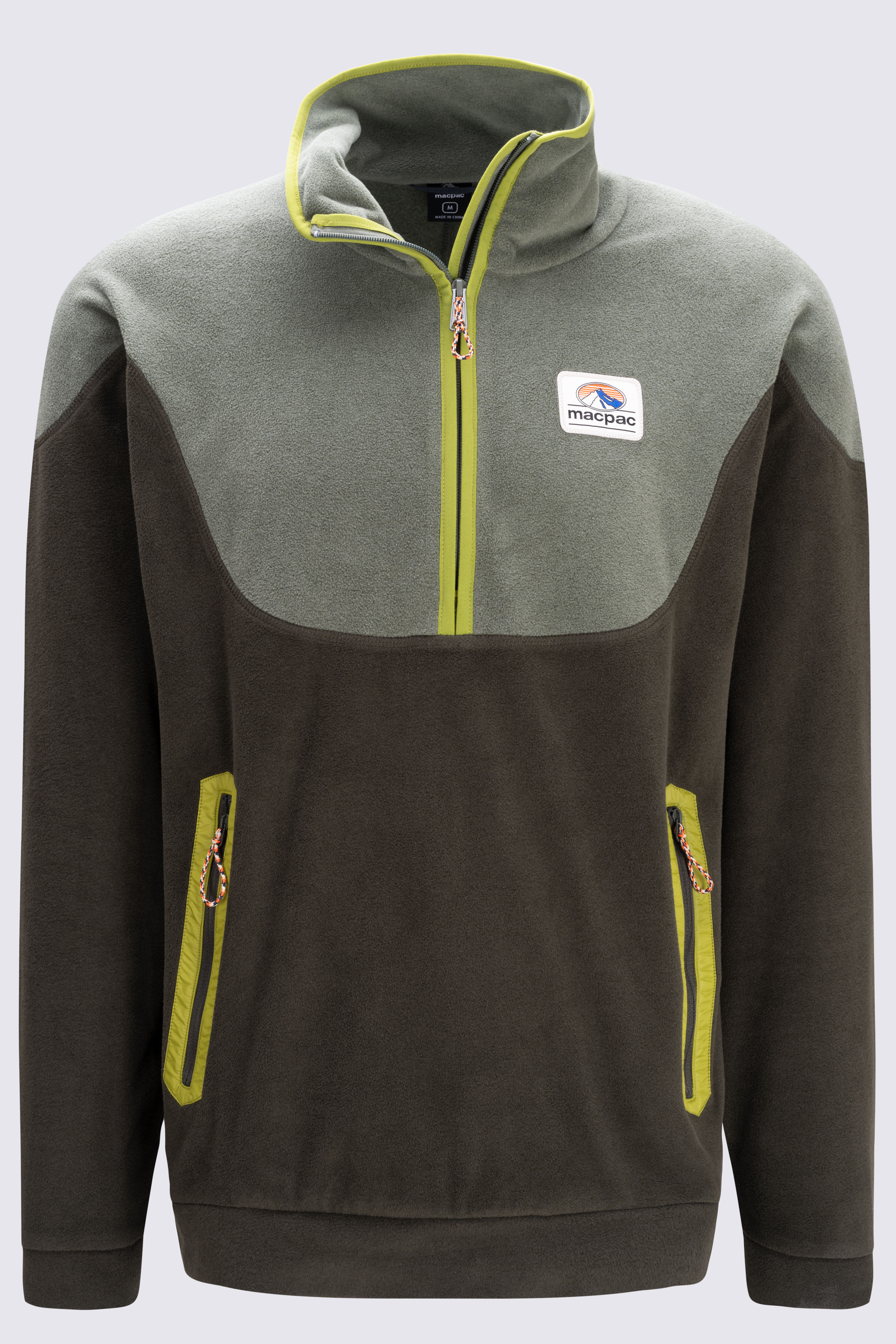 Macpac Men s Originals Vintage Fleece Pullover Macpac
