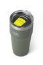 YETI® Rambler® Stackable Cup — 20 oz, Camp Green/Firefly Yellow, hi-res