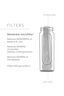 LifeStraw Peak Series Collapsible Squeeze Bottle &mdash; 650ml, Mountain Blue, hi-res