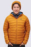Macpac Men's Uber Light Hooded Down Jacket ♺, Pumpkin Spice, hi-res