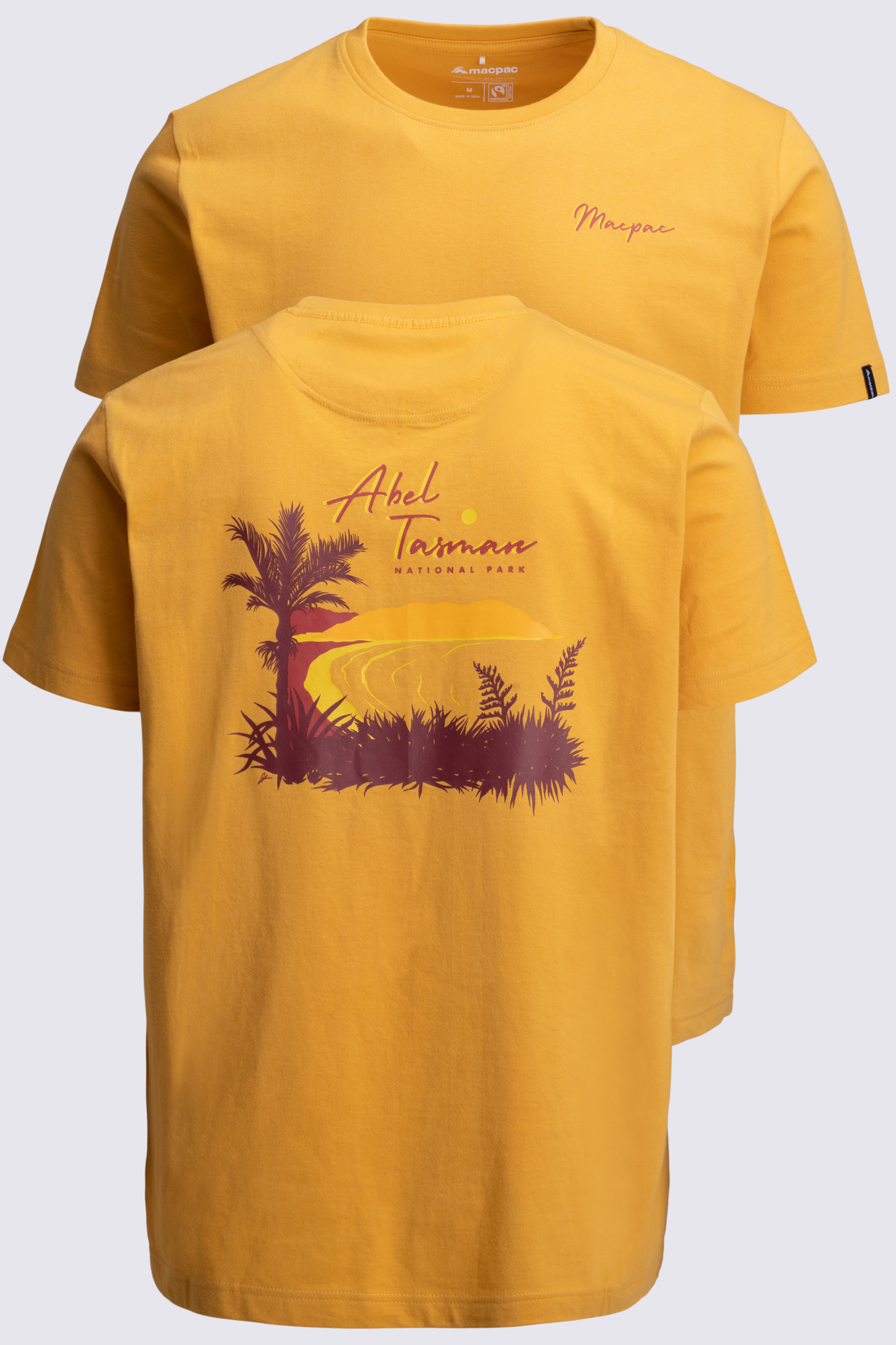 Macpac Men s Abel Tasman NP T Shirt Macpac
