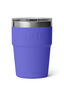 YETI® Rambler® Stackable Cup — 16 oz, Ultramarine Violet, hi-res