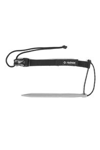 Helinox Chair Anchor with J-Stake, Black, hi-res