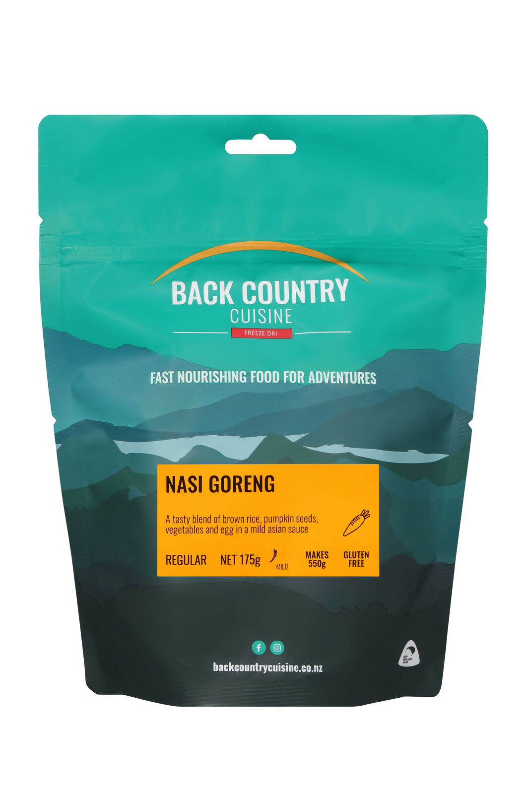 Back Country Cuisine Nasi Goreng —175 g, None, hi-res