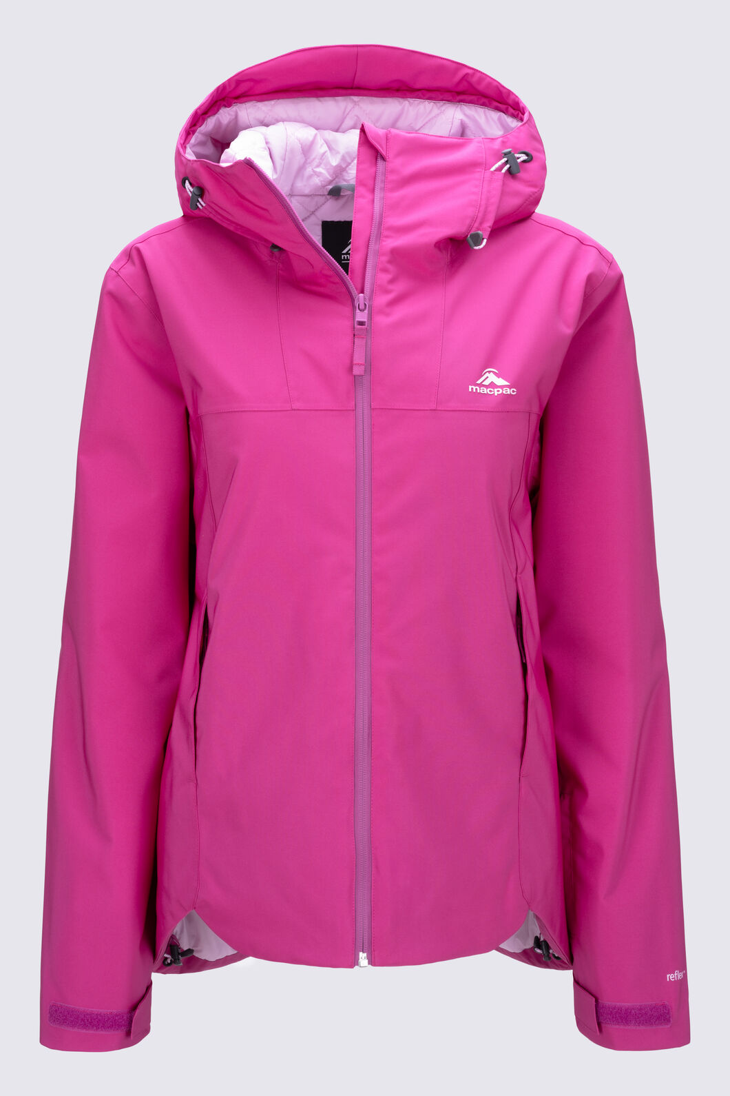 Macpac Women's All-Season Snow Jacket, Festival Fuchsia, hi-res