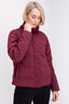 Macpac Women's Narvi Down Jacket, BURGUNDY, hi-res