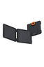 Xtorm SolarBooster 14W Foldable Solar Panel, Black/Orange, hi-res