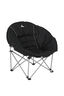 Macpac Moon Chair, Black, hi-res