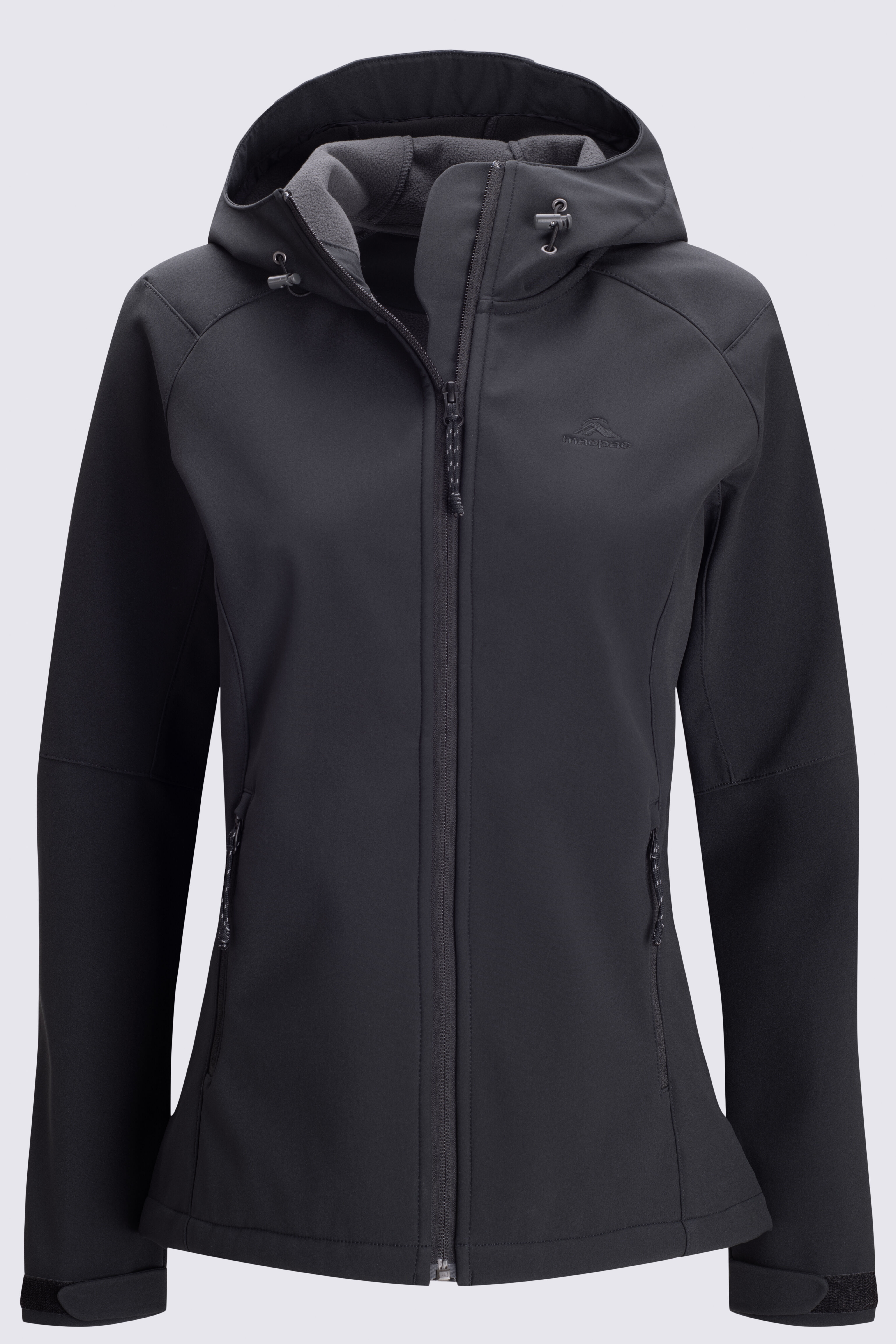 Hooded softshell clearance