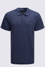 Macpac Men's Venture Merino Blend Polo, Odyssey Grey, hi-res