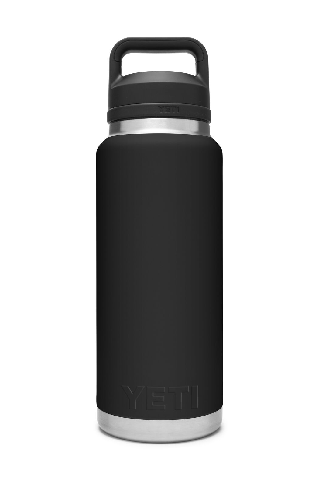 YETI Rambler White Stainless Steel Beverage Bottle BPA Free 26 oz