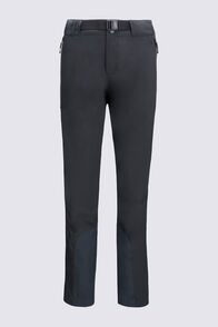 Macpac Women's Fitzroy Alpine Series Softshell Pants, Black, hi-res