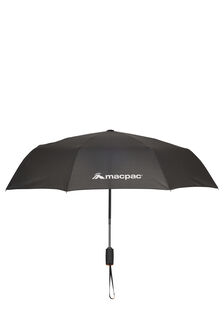 Macpac Travel Umbrella, Black