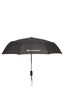 Macpac Travel Umbrella, Black, hi-res