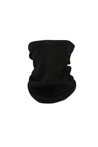 Macpac Kaka Polartec® Micro Fleece Neck Gaiter, Black, hi-res