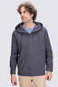 Macpac Men's Timberline Pullover, Asphalt, hi-res