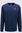 Macpac Men's Alps Fairtrade Organic Cotton Long Sleeve T-Shirt, Navy Iris, hi-res