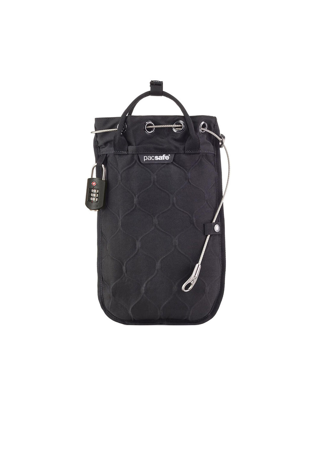 Pacsafe TravelSafe Portable Safe, Black, hi-res