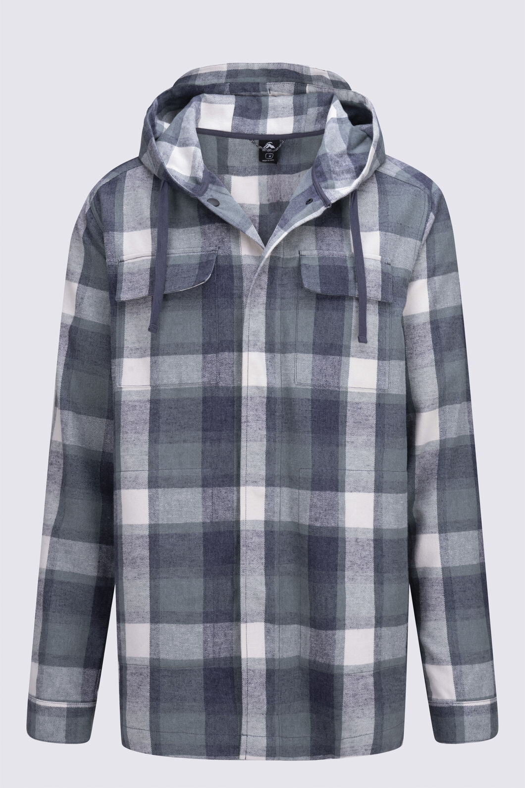 Macpac Men's Conway Overshirt, Odyssey Plaid, hi-res