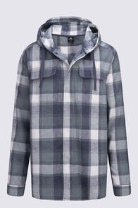 Macpac Men's Conway Overshirt, Odyssey Plaid, hi-res