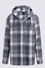 Macpac Men's Conway Overshirt, Odyssey Plaid, hi-res