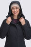 Macpac Women's Lindis Waterproof Down Coat, Black, hi-res