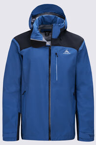 Macpac Men's Traverse Rain Jacket, Set Sail/Black, hi-res