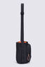 Macpac Wilderness Bottle Bag V2, Black/Orange, hi-res