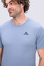 Macpac Men's 3000's 180 Merino T-Shirt, Flint Stone, hi-res