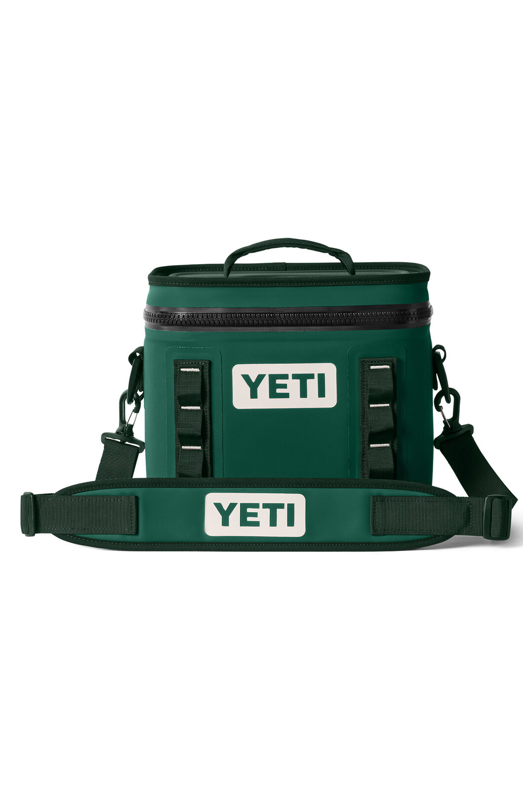 YETI® Hopper Flip 8 Soft Cooler Bag, Black Forest Green, hi-res