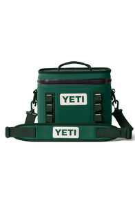 YETI® Hopper Flip 8 Soft Cooler Bag, Black Forest Green, hi-res