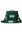 YETI® Hopper Flip 8 Soft Cooler Bag, Black Forest Green, hi-res