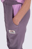 Macpac Kids&rsquo; Heritage Fleece Pants, Arctic Dusk/Orchid, hi-res