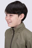 Macpac Kids' Pack-It-Jacket, Dusky Green, hi-res