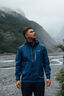 Macpac Men's Traverse Rain Jacket, Insignia Blue, hi-res