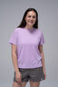 Macpac Women's Eva Short Sleeve T-Shirt, Lupine, hi-res