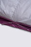Macpac Large Dusk 400 Down Sleeping Bag (-3&deg;C), Sleet/Magenta, hi-res