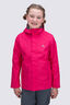 Macpac Kids' Jetstream Rain Jacket, Raspberry Sorbet, hi-res